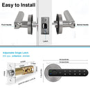 FILTWO Fingerprint Door Lock Handle Amman Joradn Teqane (7)
