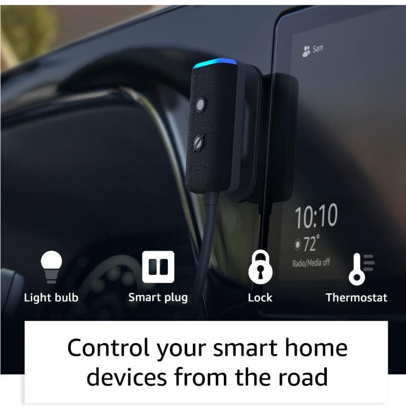 Amazon Echo Auto for Car with Alexa AI | Jordan Amman Teqane.com