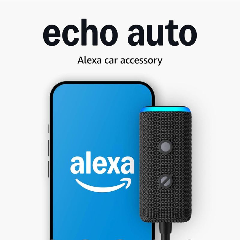 Amazon Echo Auto for Car with Alexa AI | Jordan Amman Teqane.com