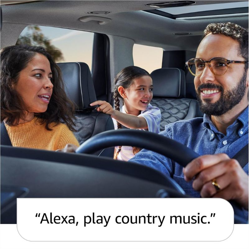 Amazon Echo Auto for Car with Alexa AI | Jordan Amman Teqane.com