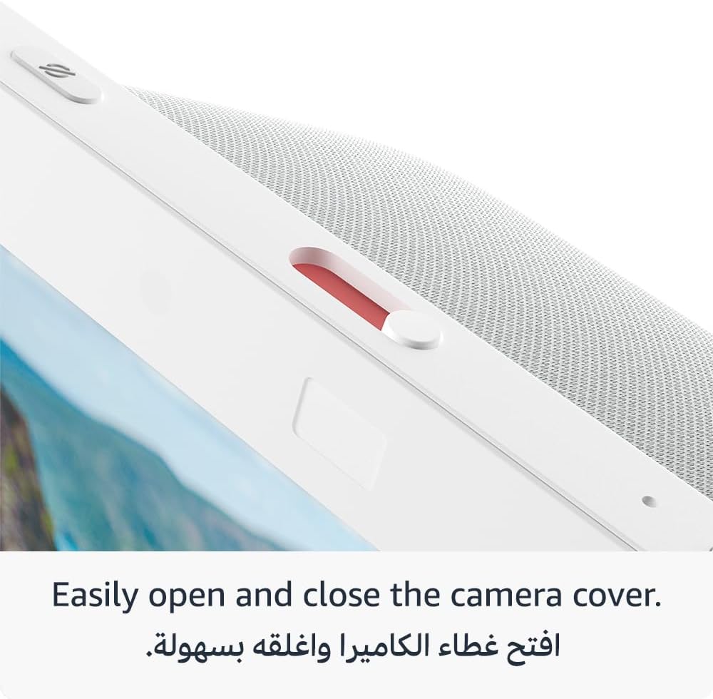 Amazon Echo Show 8 HD Amman Jordan Smart Home Teqane.com شاشة امازون ايكو اليكسا ٨ المنزل الذكي عمّان الاردن تقني دوت كوم