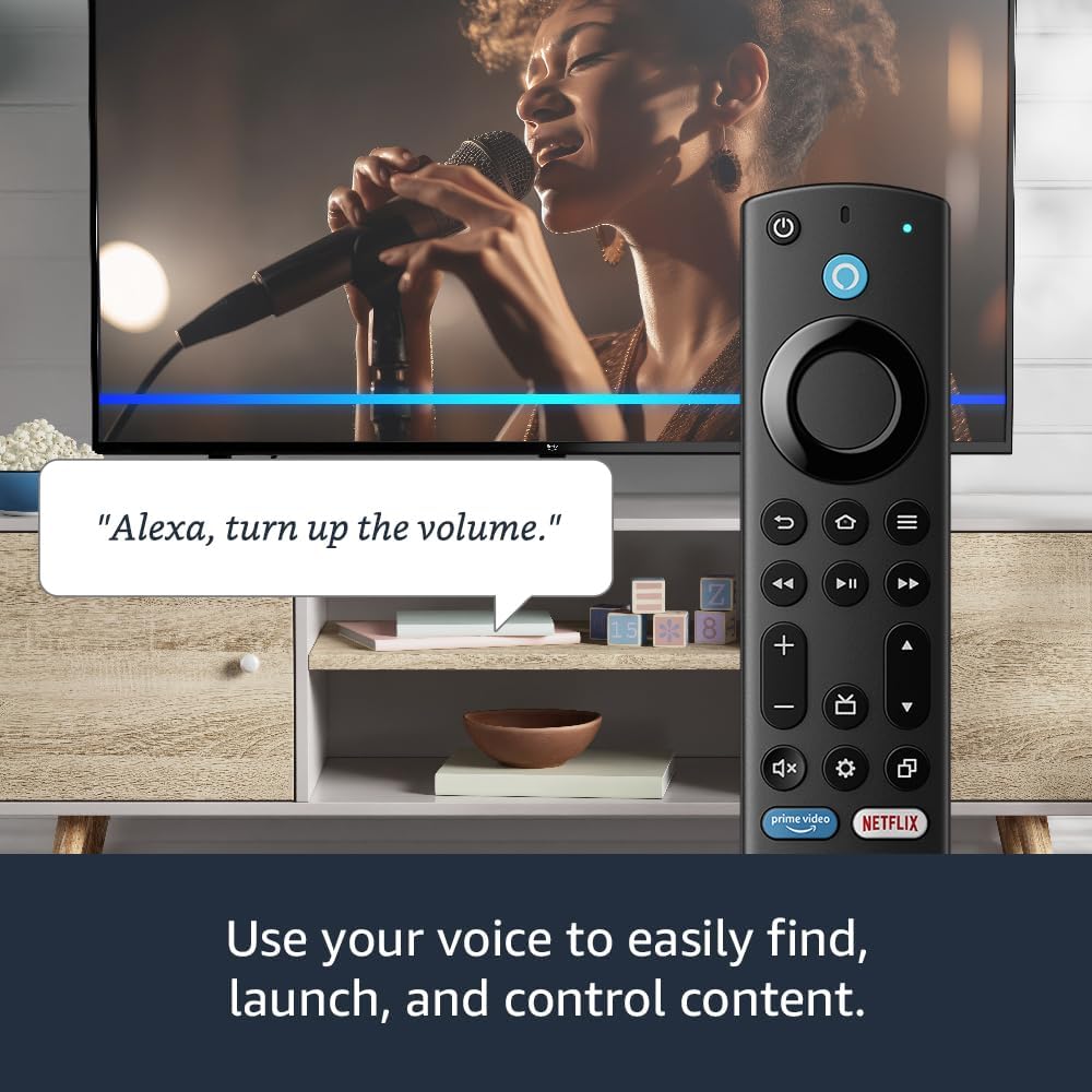 Amazon Fire Tv Remote Alexa Enhanced | Jordan Amman Teqane.com