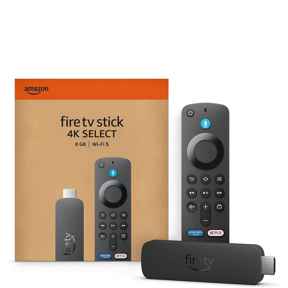 Amazon Fire TV Stick Select Alexa Smart Home Amman Jordan Teqane.com أمازون فاير ستك اليكسا عمان الاردن المنزل الذكي تقني دوت كوم