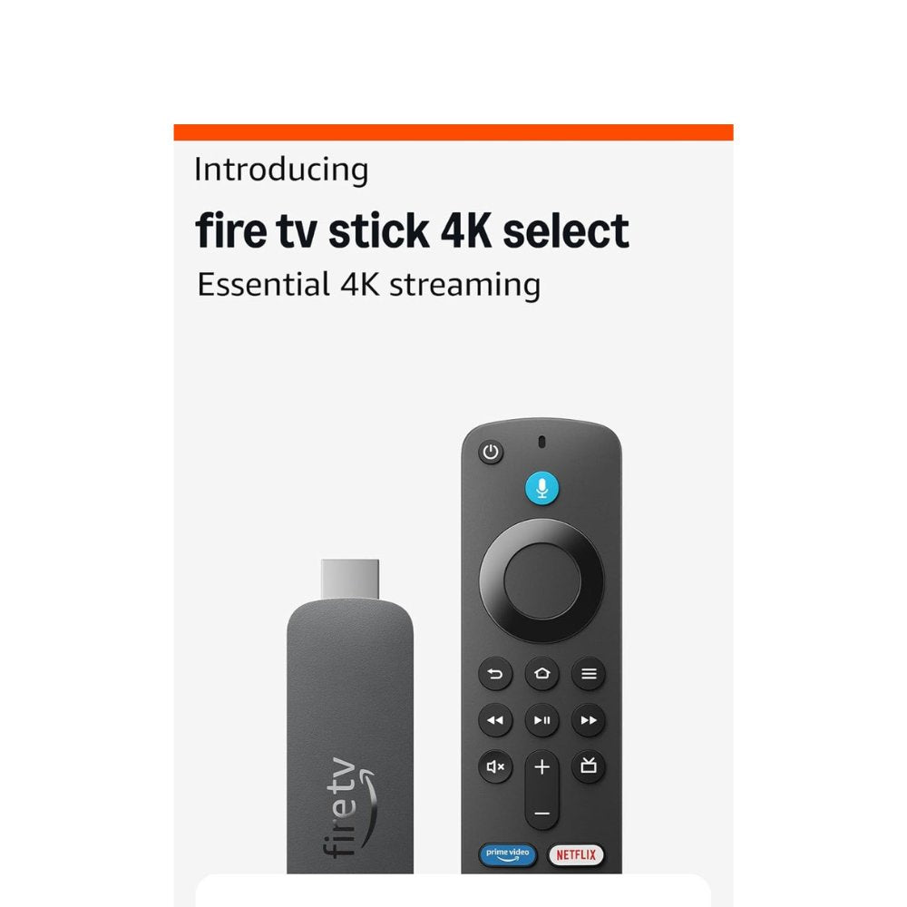 Amazon Fire TV Stick Select Alexa Smart Home Amman Jordan Teqane.com أمازون فاير ستك اليكسا عمان الاردن المنزل الذكي تقني دوت كوم