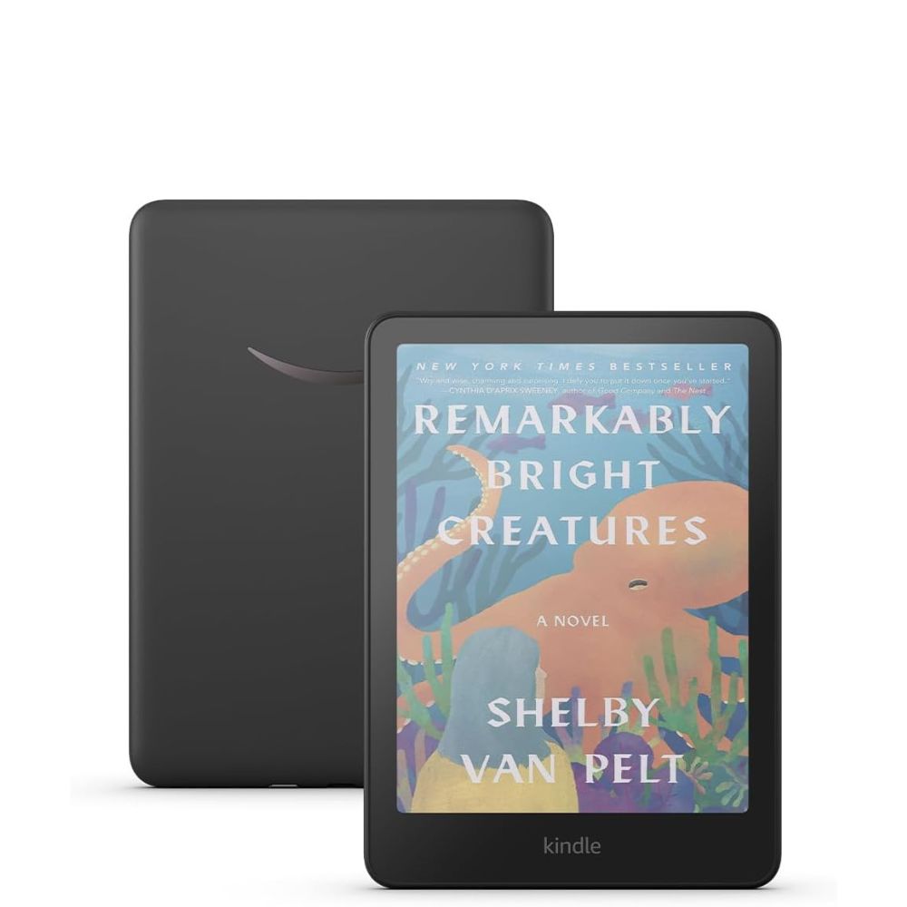Amazon Kindle Colorsoft Amman Jordan Teqane.com أمازون كيندل كلر سوفت شاشة ملونة عمّان الاردن تقني دوت كوم