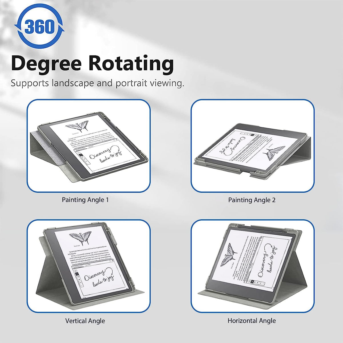 Amazon Kindle E-Reader 11th Gen Scribe Cover Amman Jordan Teqane.com غطاء امازون كيندل الجيل الحادي عشر عمّان الأردن تقني.كوم