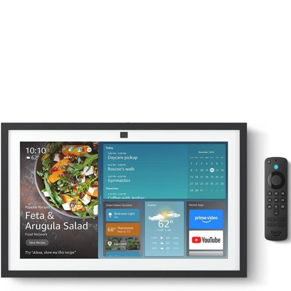 Amazon Echo Show 15 Full HD Smart Display with Fire TV - Teqane Jordan
