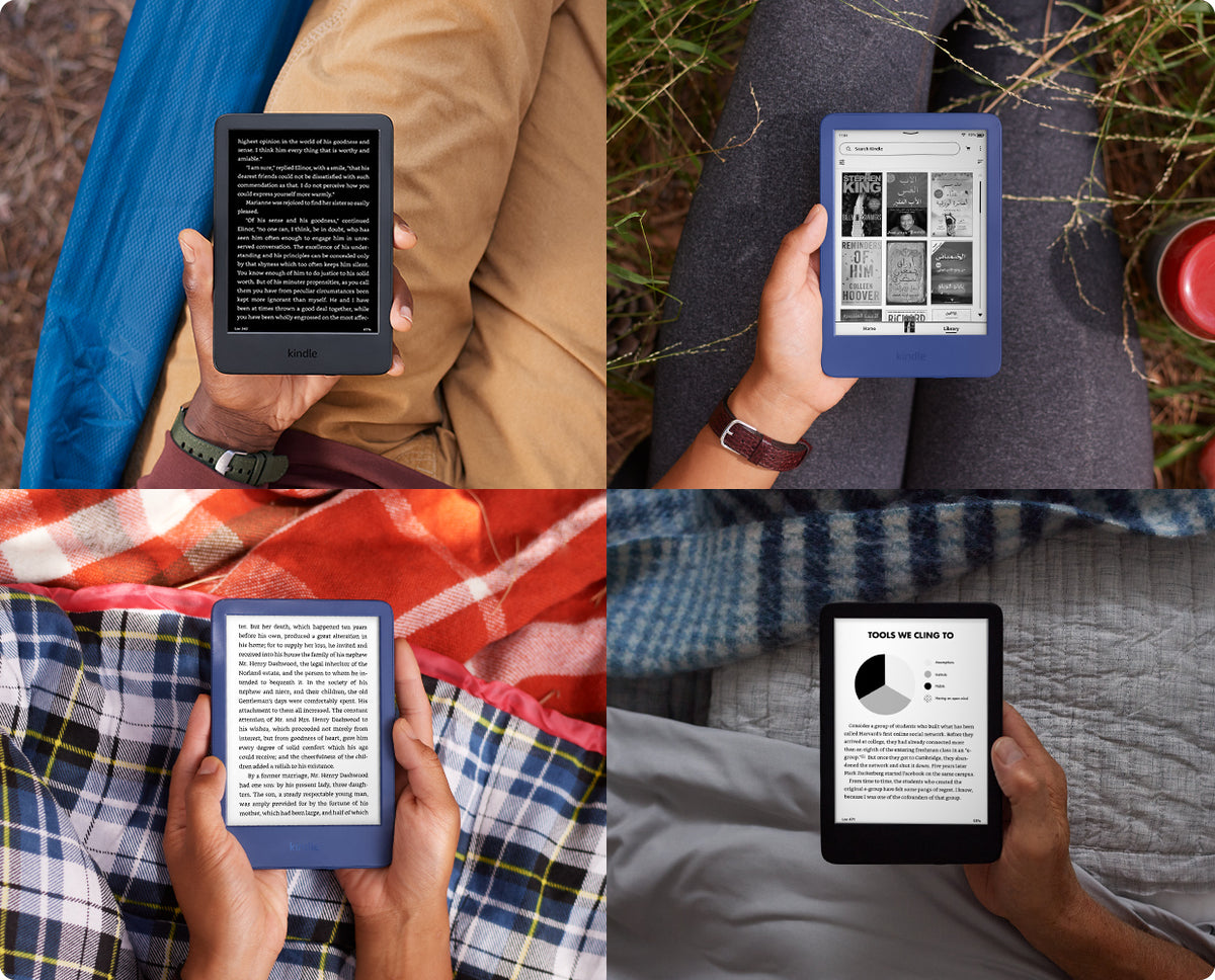 Where to buy Amazon Kindle EReader Amman Jordan Teqane.com أمازون كيندل عمان الاردن تقني دوت كوم