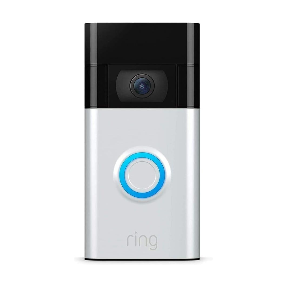 Ring Battery Video Doorbell Wireless Smart Home Security Camera 1080p HD 2nd Gen | Rechargeable Battery | Jordan Amman Teqane.com