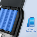 Smart door lock Fingerprint Bluetooth Outdoor IP66 Water-Resistant Amman Jordan Teqane.com قفل باب ذكي ببصمة الإصبع بلوتوث مقاوم للماء للاستعمال الخارجي عمّان الاردن تقني دوت كوم