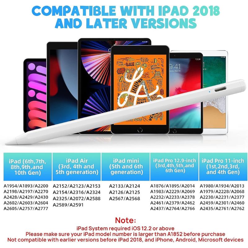 Stylus Digital Pen for Apple iPad Amman Jordan Teqane.com قلم الكتروني للرسم لجهاز ابل اي باد عمّان الاردن تقني دوت كوم