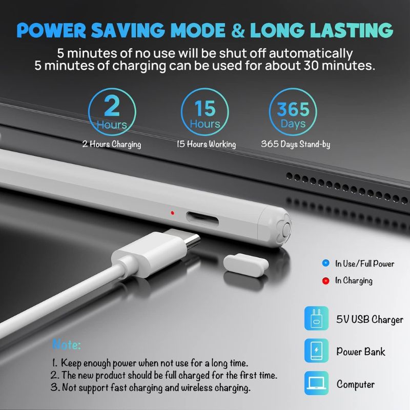Stylus Digital Pen for Apple iPad Amman Jordan Teqane.com قلم الكتروني للرسم لجهاز ابل اي باد عمّان الاردن تقني دوت كوم