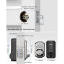 Fingerprint Keyless Entry Door Lock Amman Jordan Teqane.com قفل باب إلكتروني ببصمة الإصبع + لوحة مفاتيح عمّان الاردن تقني دوت كوم