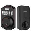 Electronic Keypad Door Lock Keyless Entry Amman Jordan Teqane.com قفل باب الكتروني مع لوحة مفاتيح عمّان الاردن تقني دوت كوم