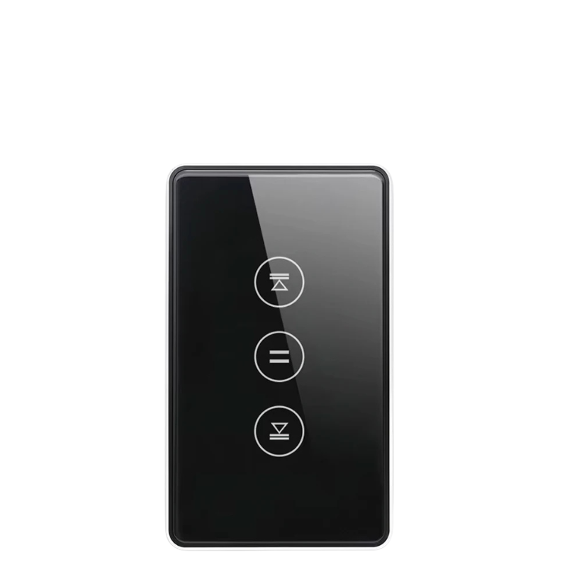 Roller Shutter Switch ZigBee | Tuya Smart Home | Touch Panel | Works with Amazon Alexa & Google Home | Mobile App Control | ZigBee Hub Required