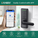 Smart door lock Fingerprint bluetooth Amman Jordan Teqane.com قفل باب ذكي ببصمة الإصبع بلوتوث عمّان الاردن تقني دوت كوم