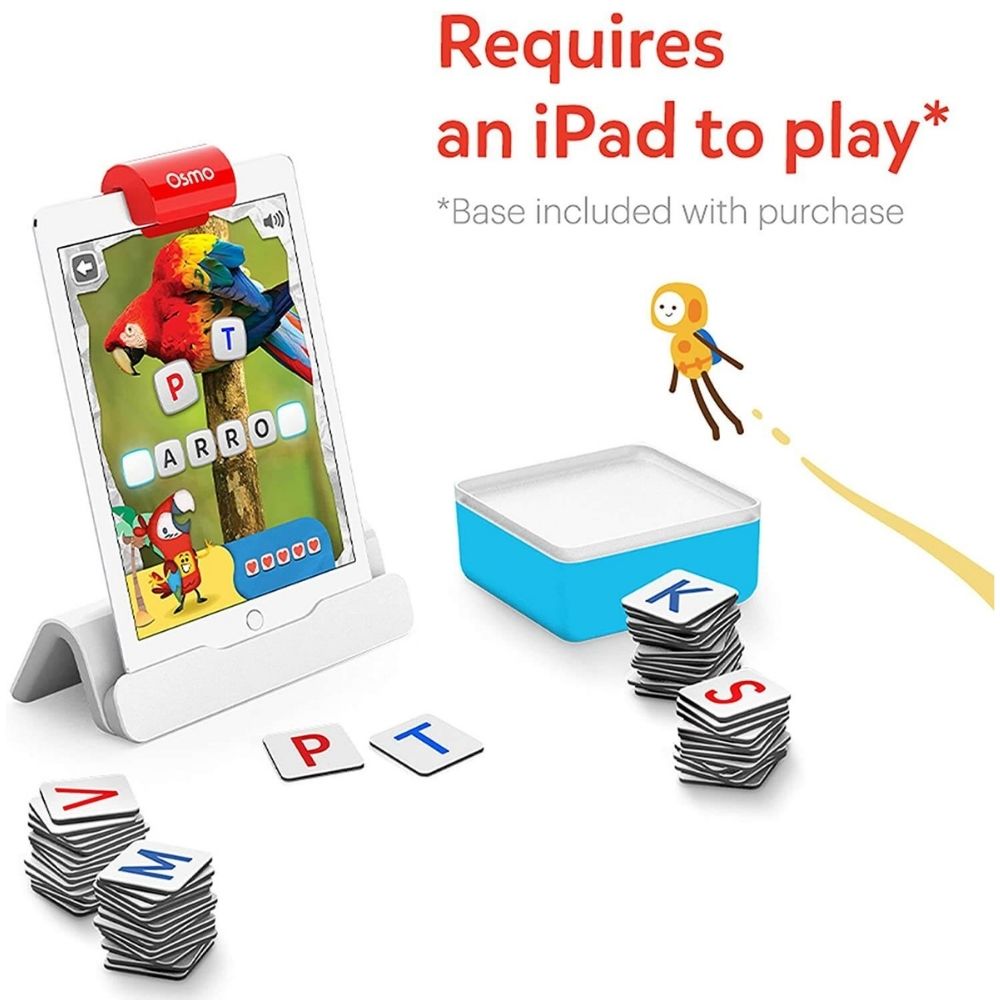 Osmo Genius Starter Kit STEM Amman Jordan Teqane.com اوزمو لعبة تعليمية لتطوير المهارات للصغار عمّان الاردن تقني دوت كوم