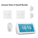 Amazon Alexa SONOFF Smart Home Starter Kit Amman Jordan Teqane.com امازون اليكسا سونوف حزمة لاتمتة المنزل الذكي عمان تقني.كوم