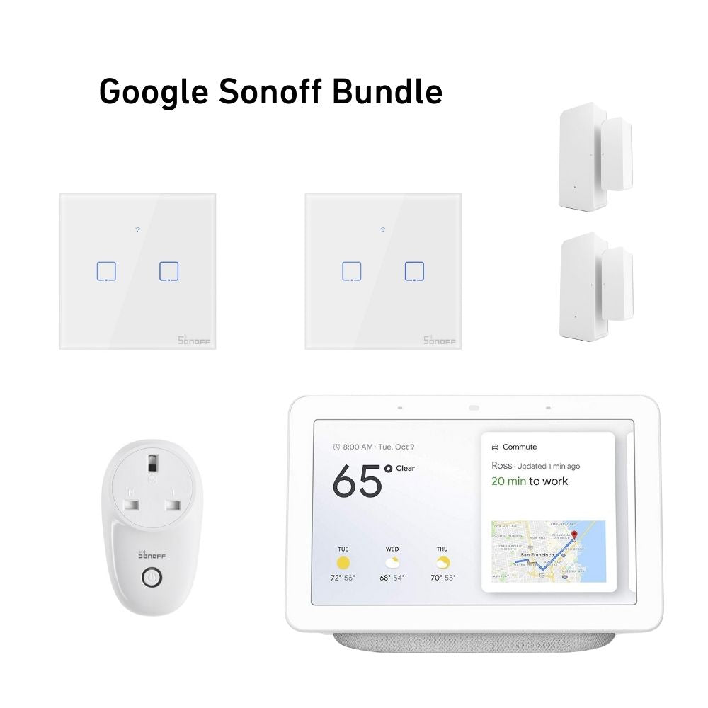 Google SONOFF Smart Home Starter Kit Amman Jordan Teqane.com جوجل سونوف حزمة لاتمتة المنزل الذكي عمان الاردن تقني دوت كوم