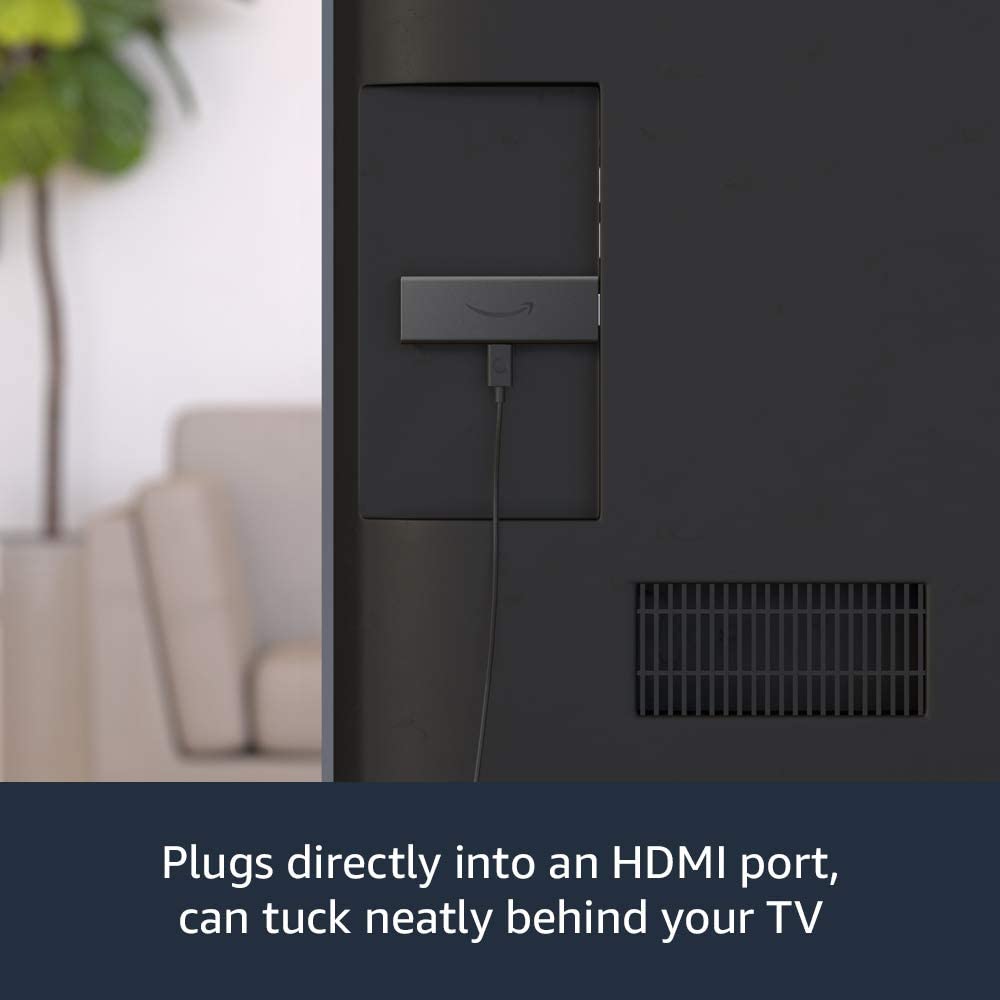 Amazon Fire TV Stick HD Alexa Smart Home Amman Jordan Teqane.com أمازون فاير ستك اليكسا عمان الاردن المنزل الذكي تقني دوت كوم