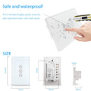 لوحة كبسات ذكية للاباجورات مع ريموت تحكم | تعمل مع امازون اليكسا