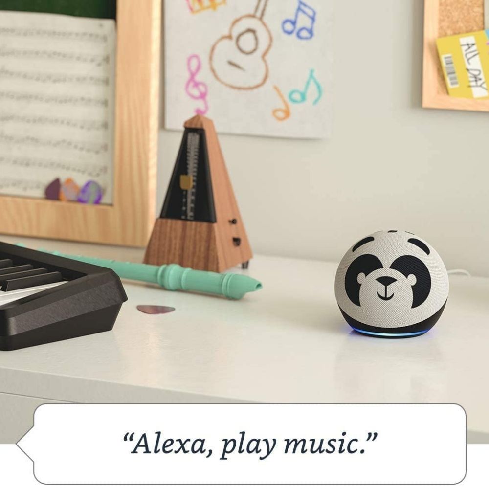 Amazon Echo Dot Kids Amman Jordan Smart Home Teqane.com امازون ايكو دوت اليكسا للاطفال المنزل الذكي عمّان الاردن تقني دوت كوم