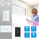 LoraTap Smart WiFi Shutter Switch Amman Jordan Smart Home Teqane.com لوحة كبسات ذكية للاباجورات لاتمتة المنزل عمّان الاردن تقني دوت كوم