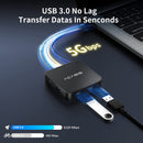 USB-C Hub Multiport Amman Jordan Smart Home Teqane.com موزع يو اس بي سي متعدد المنافذ المنزل الذكي عمّان الاردن تقني دوت كوم