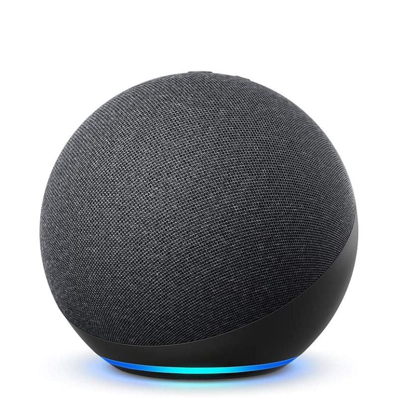 Amazon Echo 4th Gen Amman Jordan Smart Home Teqena.com أمازون إيكو اليكسا الجيل الرابع المنزل الذكي عمّان الأردن تقني دوت كوم