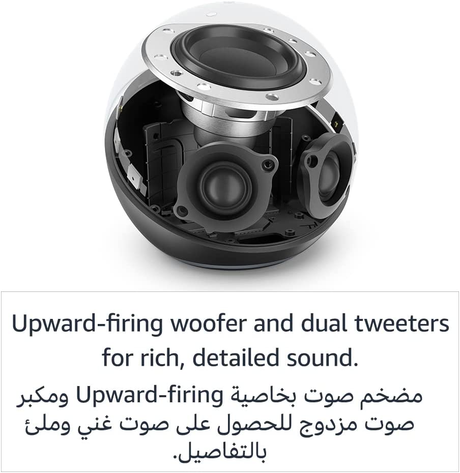 Amazon Echo 4th Gen Amman Jordan Smart Home Teqena.com أمازون إيكو اليكسا الجيل الرابع المنزل الذكي عمّان الأردن تقني دوت كوم