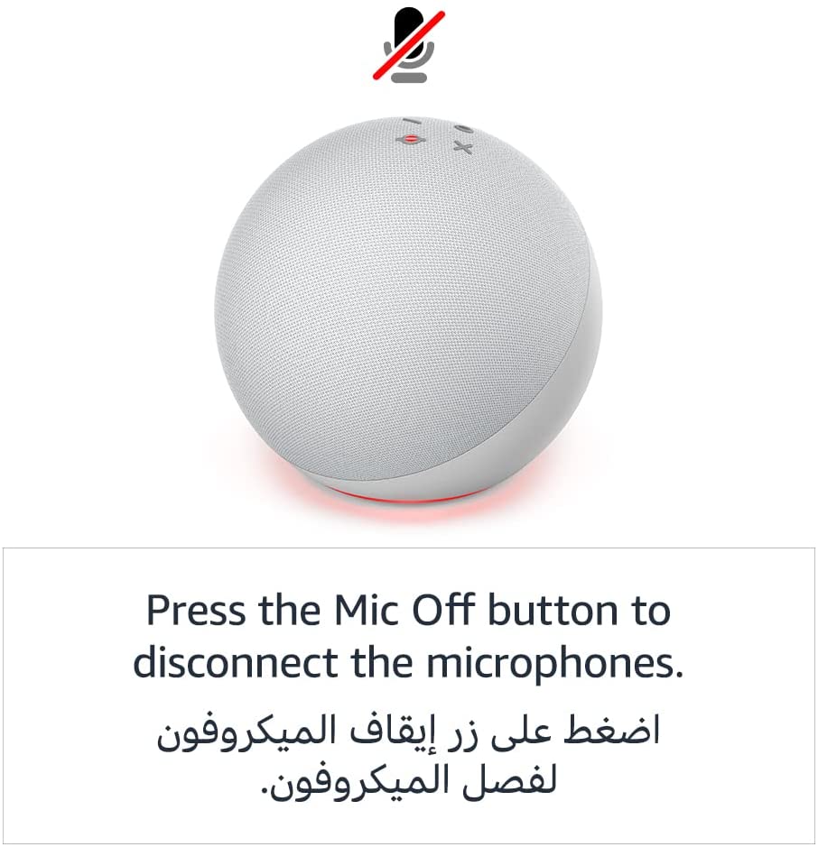 Amazon Echo 4th Gen Amman Jordan Smart Home Teqena.com أمازون إيكو اليكسا الجيل الرابع المنزل الذكي عمّان الأردن تقني دوت كوم