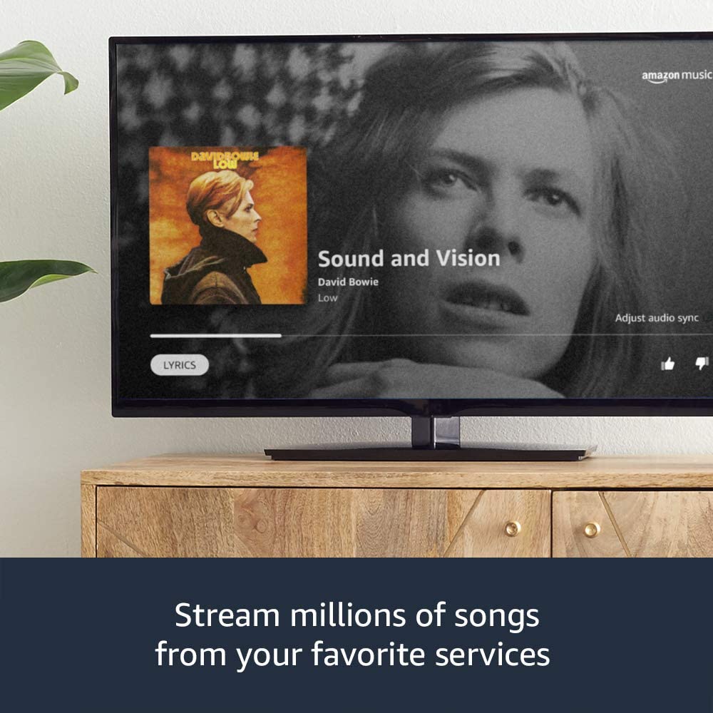 Amazon Fire TV Stick Lite Alexa Smart Home Amman Jordan Teqane.com أمازون فاير ستك اليكسا عمان الاردن المنزل الذكي تقني دوت كوم