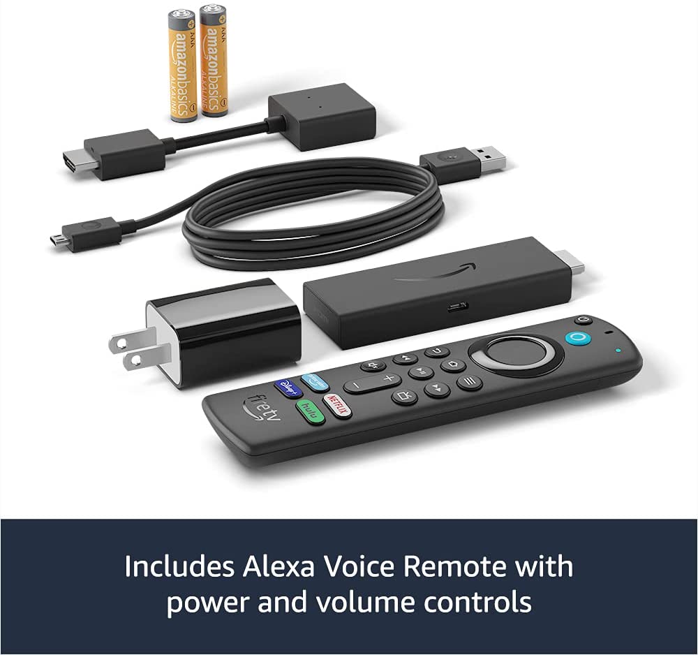 Amazon Fire TV Stick 4K 2022 Alexa Smart Home Amman Jordan Teqane.com أمازون فاير ستك اليكسا عمان الاردن المنزل الذكي تقني دوت كوم