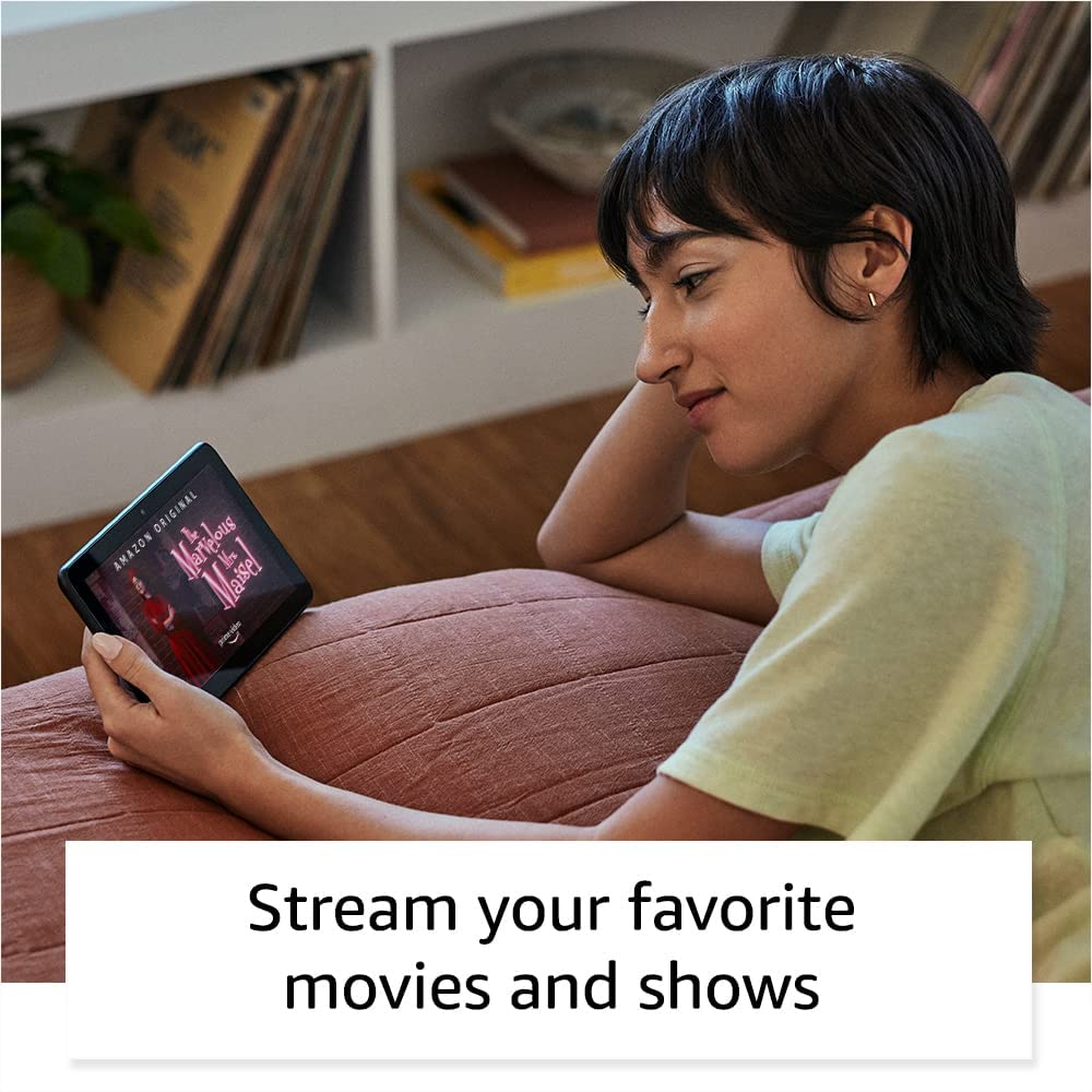 Tablet Amazon Fire 10 with Alexa Amman Jordan Smart Home Teqane.com تابلت امازون فاير مع اليكسا المنزل الذكي عمّان الاردن تقني دوت كوم