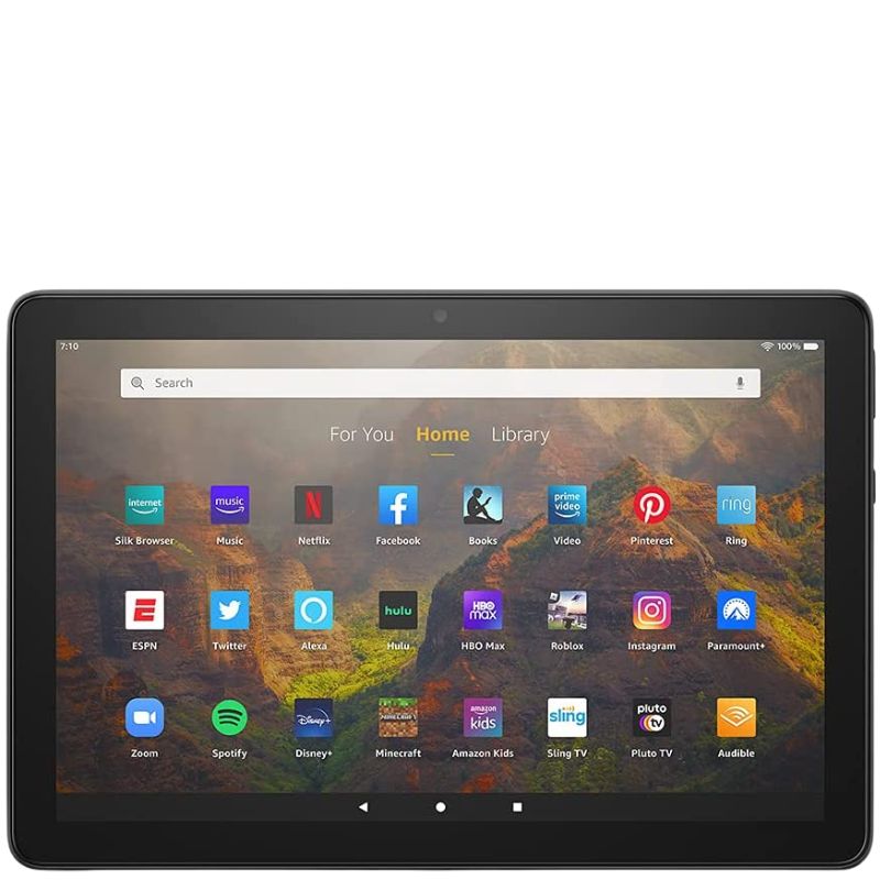 Tablet Amazon Fire 10 with Alexa Amman Jordan Smart Home Teqane.com تابلت امازون فاير مع اليكسا المنزل الذكي عمّان الاردن تقني دوت كوم