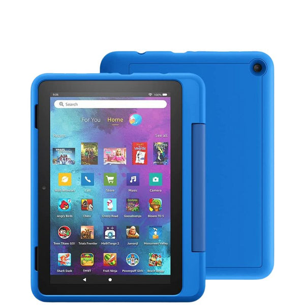 Shop Online Kids Amazon Tablet (Fire 8 pro) with protective cover | 32GB | 2GB RAM | 169.00 JD | Jordan Amman | Same Day Free Delivery | 1-Year Warranty