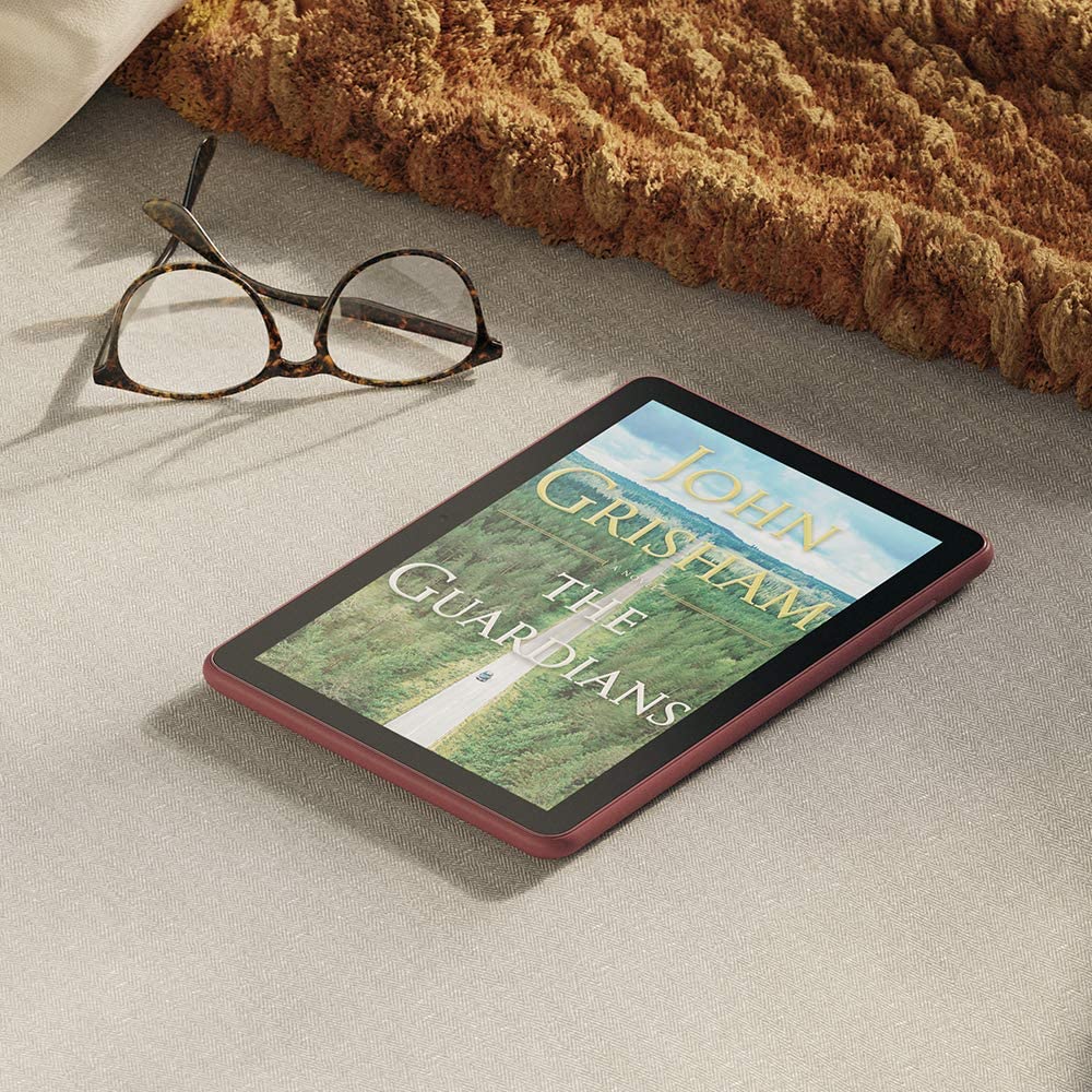 Tablet Amazon Fire 8 with Alexa Amman Jordan Smart Home Teqane.com تابلت امازون فاير مع اليكسا المنزل الذكي عمّان الاردن تقني دوت كوم