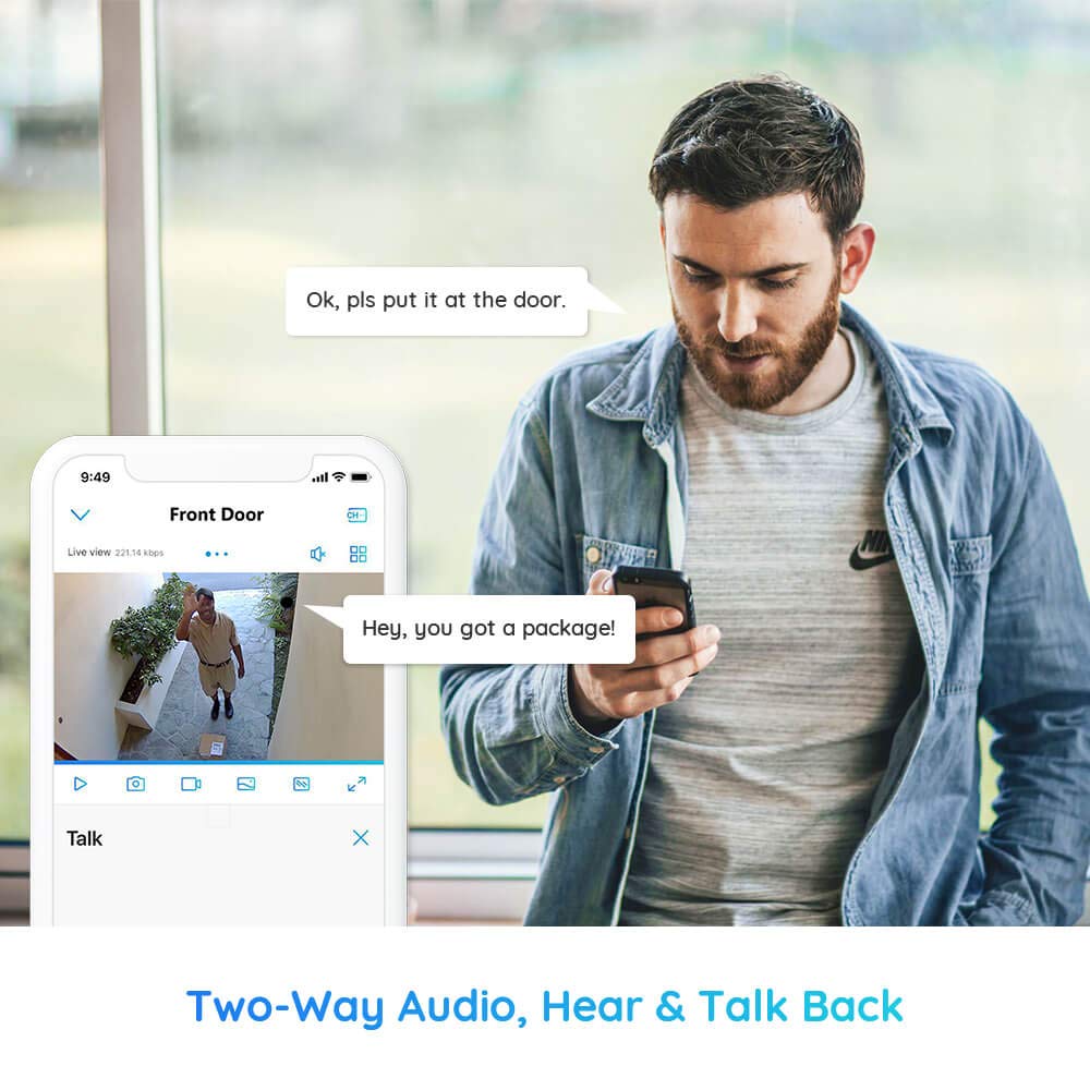 Reolink IP Cam Rechargeable Solar panel in Jordan Home Automation Teqane.com Free Delivery ريولنك أول كاميرة متنقلة بالعالم من دون اسلاك نهائياﹰمع لوح الطاقة الشمسية الاردن توصيل مجاني