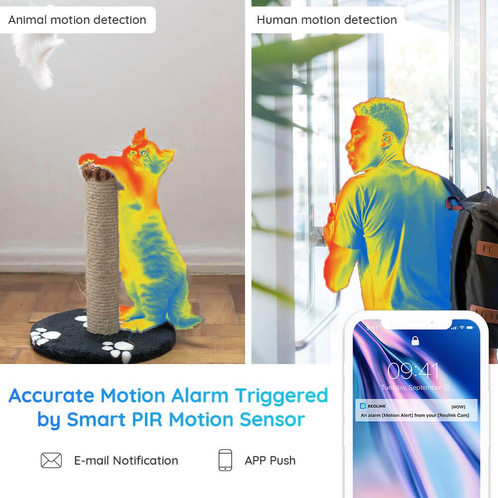 Reolink IP Cam Rechargeable in Jordan Home Automation Teqane.com Free Delivery ريولنك أول كاميرة متنقلة بالعالم من دون اسلاك نهائياﹰ الاردن توصيل مجاني