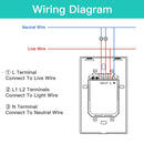 BSEED Smart WiFi Shutter Switch Amman Jordan Smart Home Teqane.com لوحة كبسات ذكية للاباجورات لاتمتة المنزل عمّان الاردن تقني دوت كوم