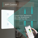BSEED Smart WiFi Shutter Switch Amman Jordan Smart Home Teqane.com لوحة كبسات ذكية للاباجورات لاتمتة المنزل عمّان الاردن تقني دوت كوم