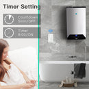 BSEED Smart WiFi Water Heater Switch Amman Jordan Smart Home Teqane.com لوحة كبسات ذكية لسخان الماء لاتمتة المنزل عمّان الاردن تقني دوت كوم