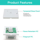 BSEED Smart WiFi Water Heater Switch Amman Jordan Smart Home Teqane.com لوحة كبسات ذكية لسخان الماء لاتمتة المنزل عمّان الاردن تقني دوت كوم