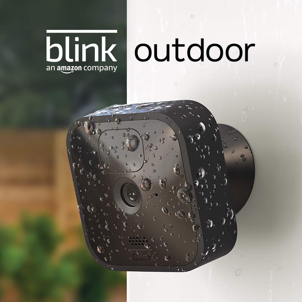 Blink Outdoor Wireless Security Cam Amman Jordan Smart Home Teqane.com بلينك كاميرة مراقبة خارجية المنزل الذكي عمّان الاردن تقني دوت كوم
