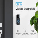 Blink Video Doorbell Amman Jordan Smart Home Teqane.com بلينك جرس خارجي مع كاميرا المنزل الذكي عمّان الاردن تقني دوت كوم