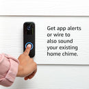 Blink Video Doorbell Amman Jordan Smart Home Teqane.com بلينك جرس خارجي مع كاميرا المنزل الذكي عمّان الاردن تقني دوت كوم