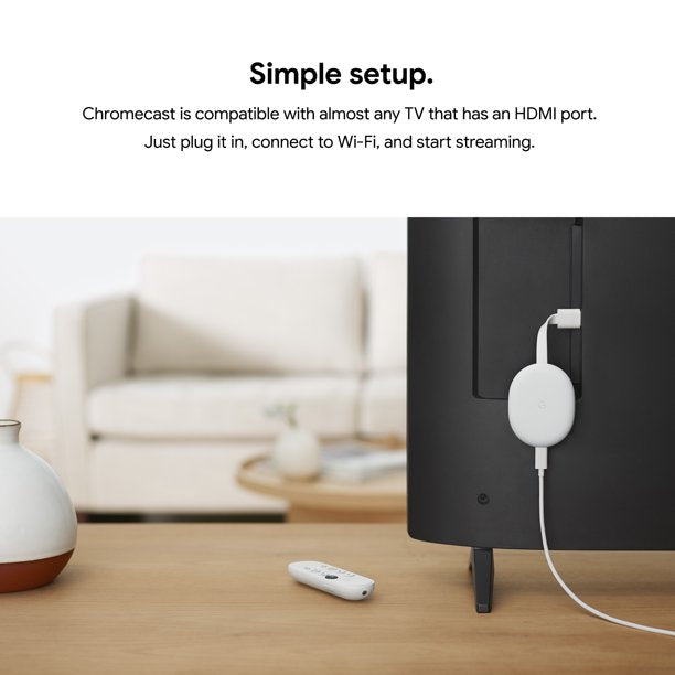 Google Chrome Cast TV 4K Amman Jordan Smart Home Teqane.com جوجل كروم كاست المنزل الذكي عمّان الاردن تقني.كوم