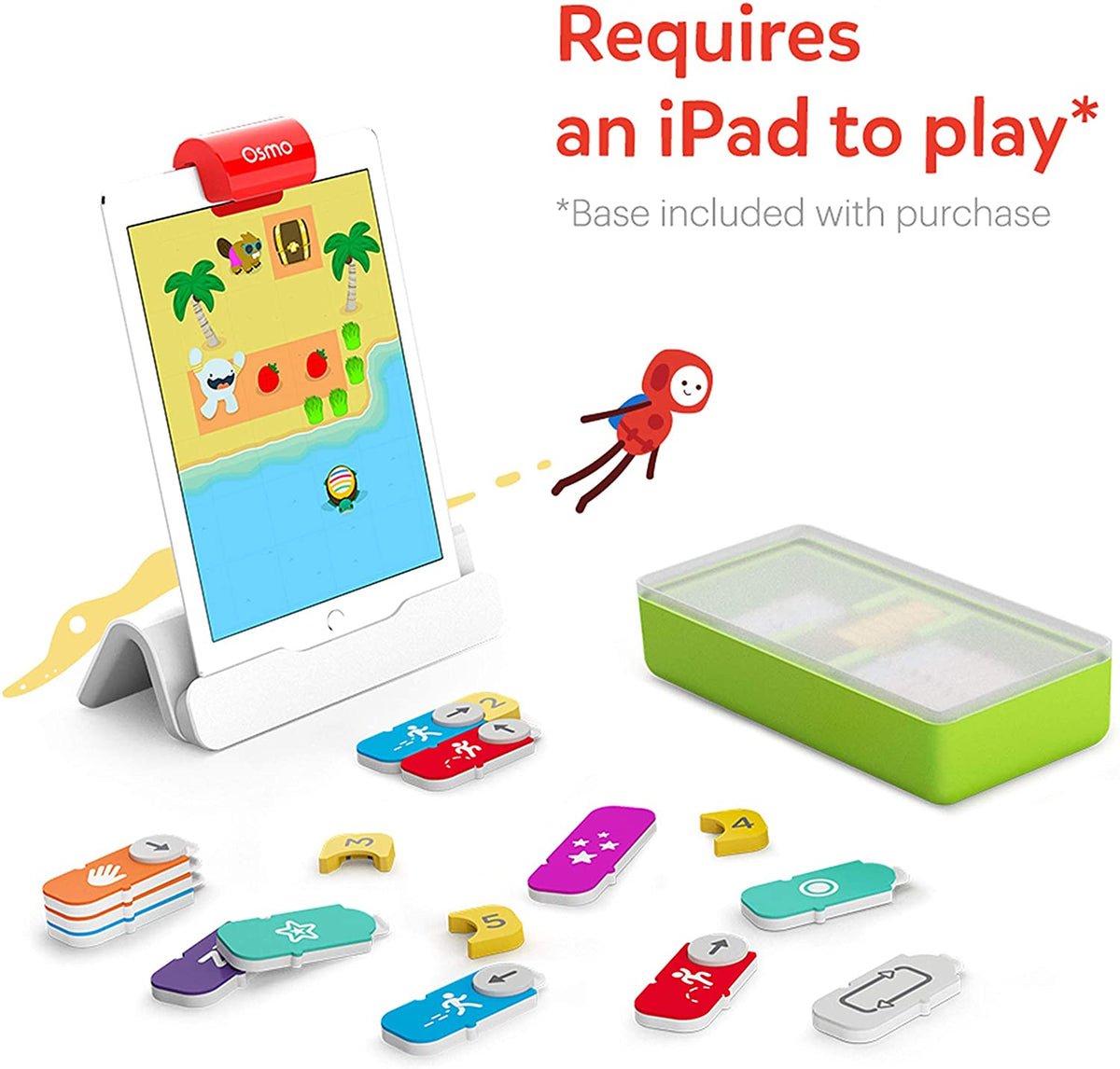 Osmo Kids Coding Starter Kit STEM Amman Jordan Teqane.com اوزمو لتعليم البرمجة للصغار عمّان الاردن تقني دوت كوم