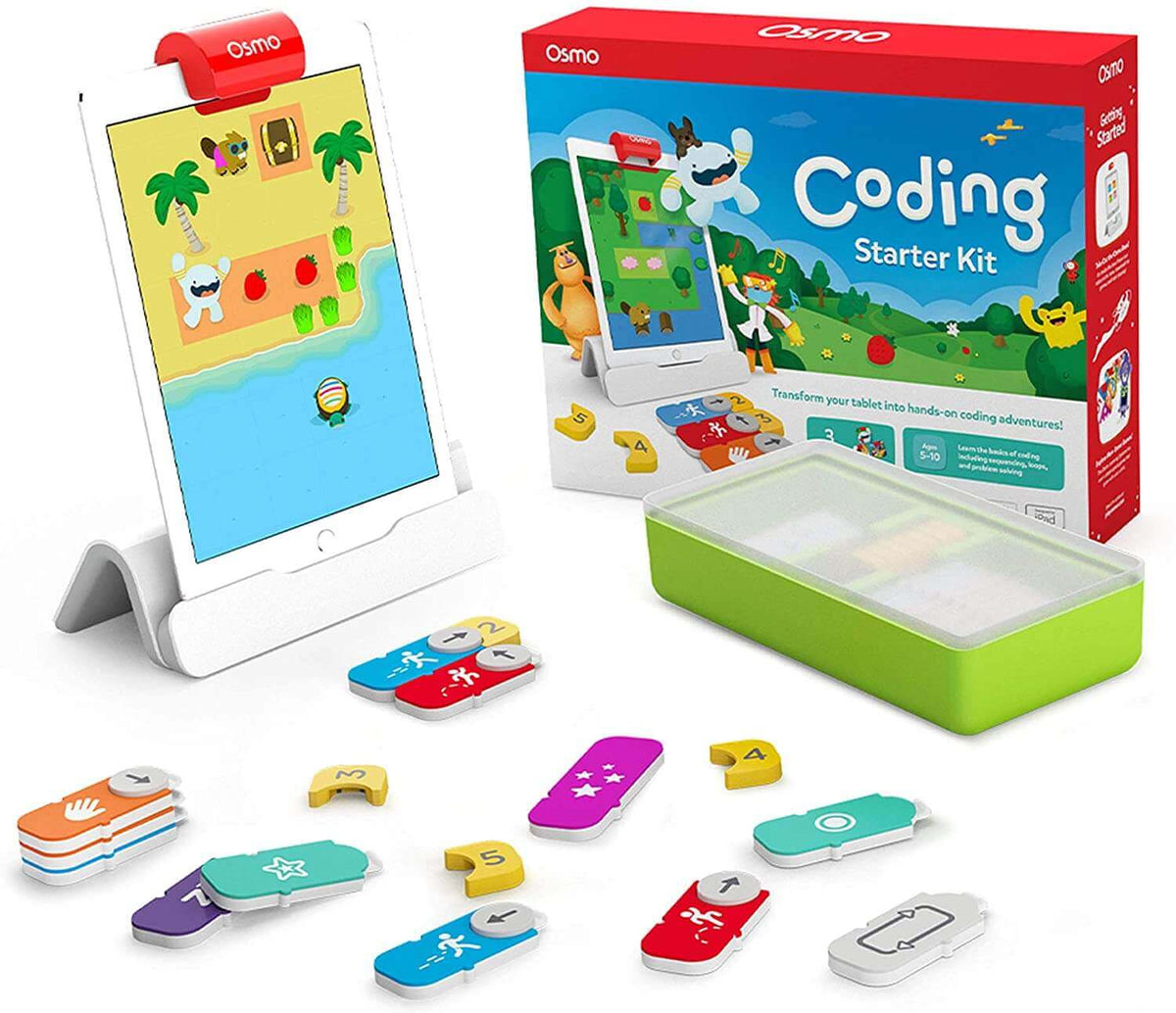 Osmo Kids Coding Starter Kit STEM Amman Jordan Teqane.com اوزمو لتعليم البرمجة للصغار عمّان الاردن تقني دوت كوم