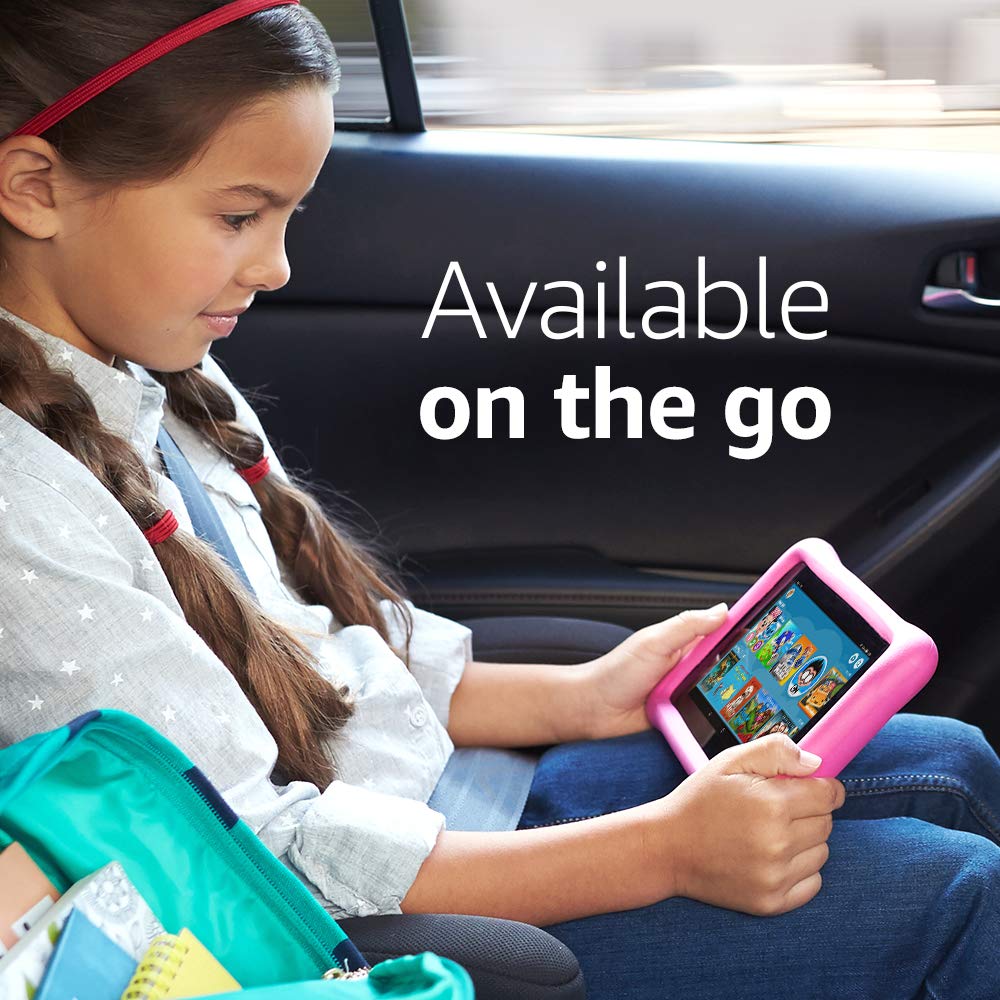 Shop Online Kids Amazon Tablet (Fire 8 pro) with protective cover | 32GB | 2GB RAM | 169.00 JD | Jordan Amman | Same Day Free Delivery | 1-Year Warranty